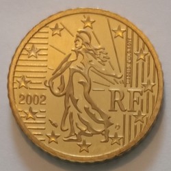 FRANKREICH - KM 1287 - 50 EURO CENT 2002 - DER SÄER