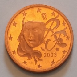 Frankreich - 2 CENT 2003 -...