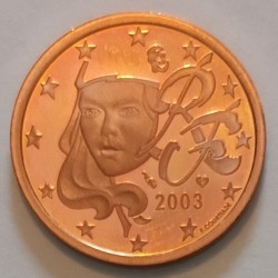 Frankreich - 5 CENT 2003 -...