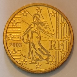 FRANKREICH - KM 1285 - 10 EURO CENT 2003 - DER SÄER