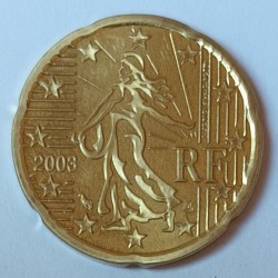 FRANKREICH - KM 1286 - 20 EURO CENT 2003 - DER SÄER