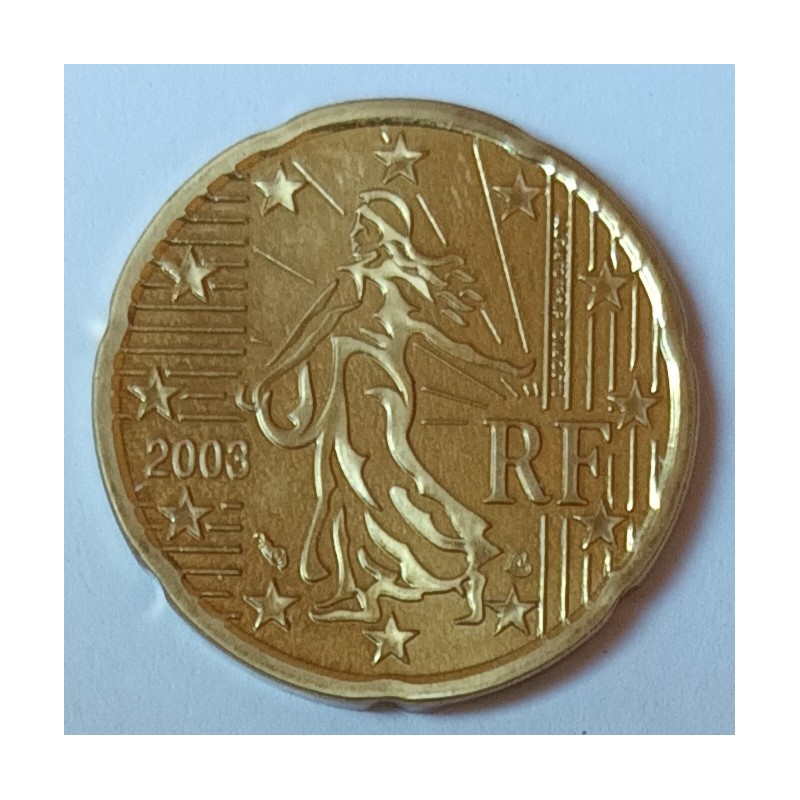 FRANCE - KM 1286 - 20 EURO CENT 2003 - THE SOWER