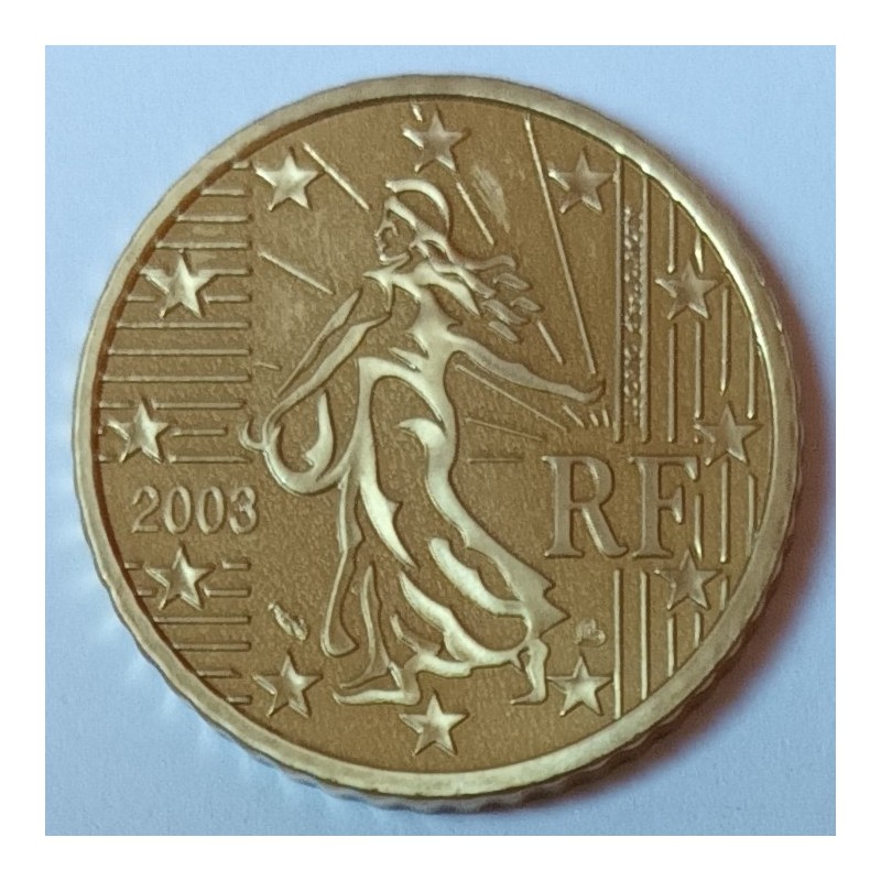 FRANKREICH - KM 1287 - 50 EURO CENT 2003 - DER SÄER