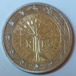 FRANCE - 2 EURO 2003 - ARBRE