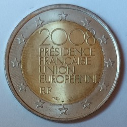 FRANKREICH - 2 EURO 2008 -...