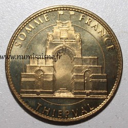 Komitat 80 - THIEPVAL - DAS DENKMAL - KRIEG 1914 - 1918 - Monnaie de Paris - 2007