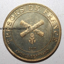 Komitat 80 - THIEPVAL - DAS DENKMAL - KRIEG 1914 - 1918 - Monnaie de Paris - 2007