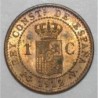 SPAIN - KM 731 - 1 CENTIMO 1912 - Alphonse XIII - Stain