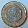 GRECE - KM 187 - 1 EURO 2004 - CHOUETTE D' ATHENES