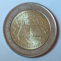 GREECE - KM 216 - 2 EURO...