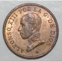 SPAIN - KM 731 - 1 CENTIMO 1912 - Alphonse XIII