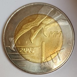 FINLAND - HELSINKI - KM 118 - 5 EURO 2005 - ATHLETICS CHAMPIONSHIP