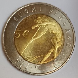 FINLANDE - HELSINKI - KM 118 - 5 EURO 2005 - CHAMPIONNAT D'ATHLETISME