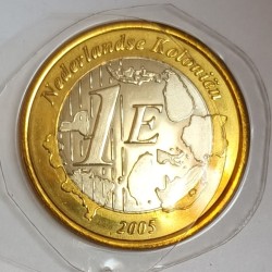 INDONESIEN - 1 EURO PROTOTYPE 2005