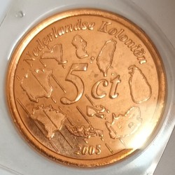 INDONESIA - 5 CENT PROTOTYPE 2005