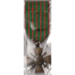 INSIGNIA - WAR CROSS - 1914-1917