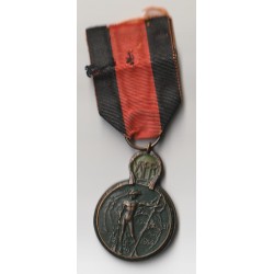 FRANCO-BELGIAN MEDAL -...