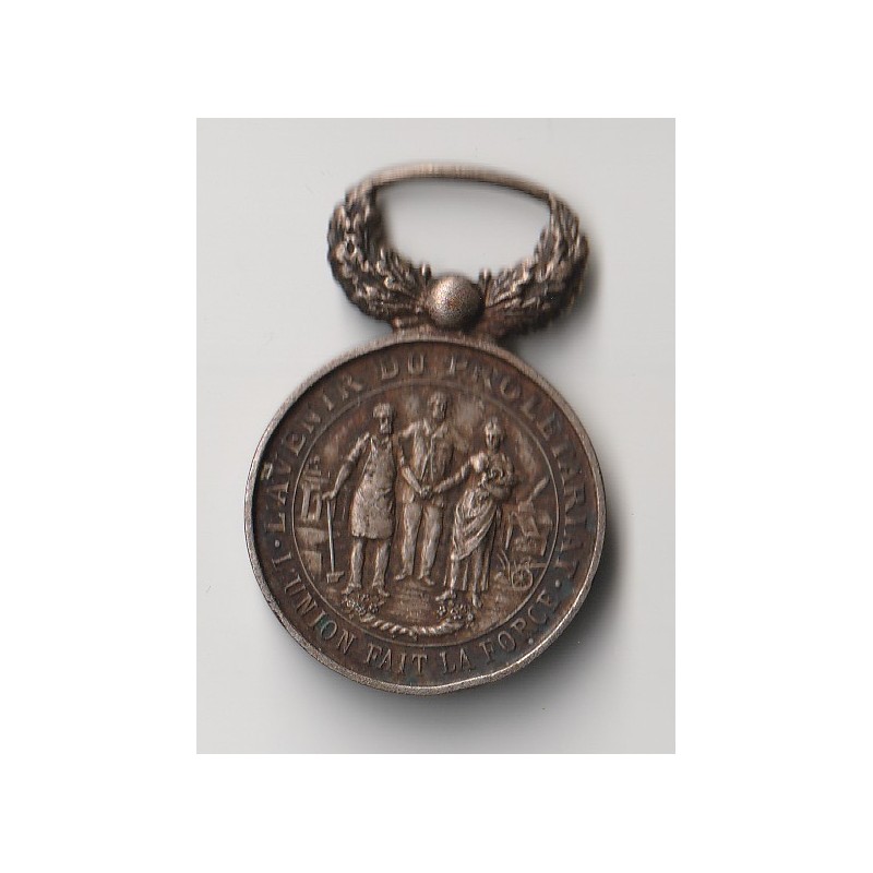 MEDAL - INSURANCE - RETIREMENT AND MUTUAL ASSISTANCE - FOUNDED ON MAY 28, 1893