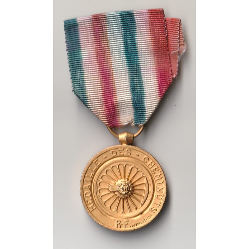 EISENBAHNARBEITERN-MEDAILLE - 1953