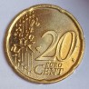 IRLANDE - 20 CENT 2002 - HARPE