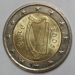 IRLANDE - 2 EURO 2005 - HARPE