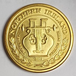 IRLAND - 20 CENT PROTOTYP 2005