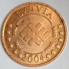 LATVIA - 2 CENT 2004 - TEST