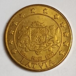 LATVIA - 10 CENT 2004 - TEST