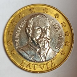 LATVIA - 1 EURO 2004 - TEST