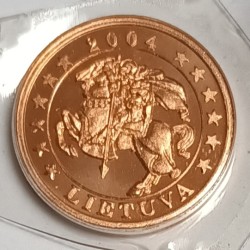 LITHUANIA - 2 CENT 2004 - TEST