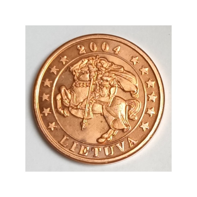 LITHUANIA - 5 CENT 2004 - TEST