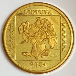 LITHUANIA - 10 CENT 2004 -...