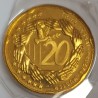 LITHUANIA - 20 CENT 2004 - TEST