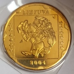 LITHUANIA - 20 CENT 2004 -...