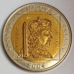 LITHUANIA - 2 EURO 2004 - TEST