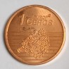 LIECHTENSTEIN - 1 EUROP CEROS 2004 - ESSAI