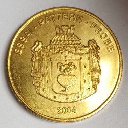 LIECHTENSTEIN - 50 EUROP CEROS 2004 - ESSAI