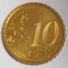 LUXEMBOURG - 10 CENT 2002 - GRAND DUC HENRI - SUPERBE A FLEUR DE COIN