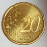 LUXEMBOURG - 20 CENT 2002 - GRAND DUKE HENRI