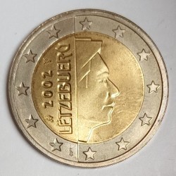 LUXEMBOURG - 2 EURO 2002 -...