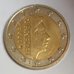 LUXEMBOURG - 2 EURO 2002 - GRAND DUC HENRI - SUPERBE A FLEUR DE COIN