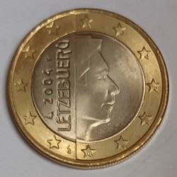 LUXEMBOURG - KM 81 - 1 EURO...