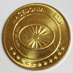 MACEDONIA - 10 CENT 2005 -...