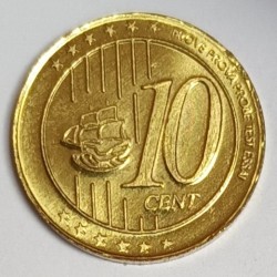 MACEDONIA - 10 CENT 2005 - TEST