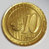 MACEDONIA - 10 CENT 2005 - TEST