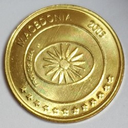 MACEDONIA - 20 CENT 2005 -...