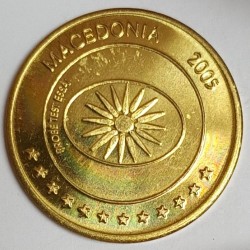 MACEDONIA - 50 CENT 2005 -...
