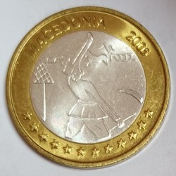 MACEDOINE - 1 EURO 2005 -...