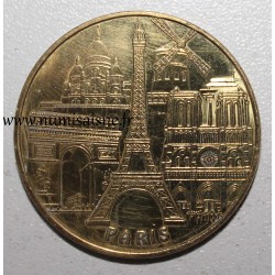 County  75 - PARIS - THE 5 MONUMENTS - Monnaie de Paris - 2014