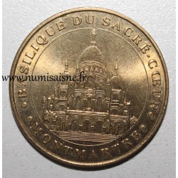 75 - PARIS - MONTMARTRE - BASILIQUE DU SACRÉ COEUR - Monnaie de Paris - 2000